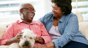 GETTING A PET CAN IMPROVE AGING IN PLACE