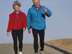 Stretching Can Help Get Seniors Moving