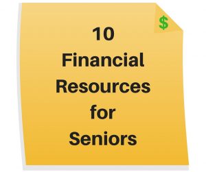 10 Financial Resources for Seniors