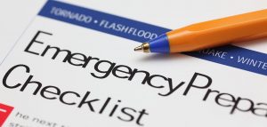 Family Caregiver Emergency Care List