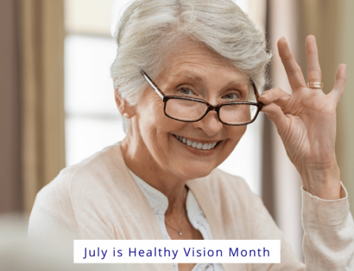 Maintaining Good Vision in Our Golden Years
