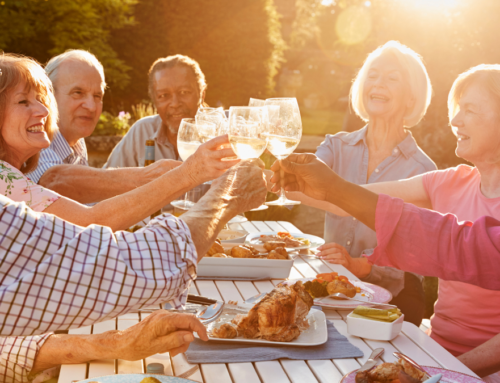The Importance of Senior Friendships for Healthy Aging